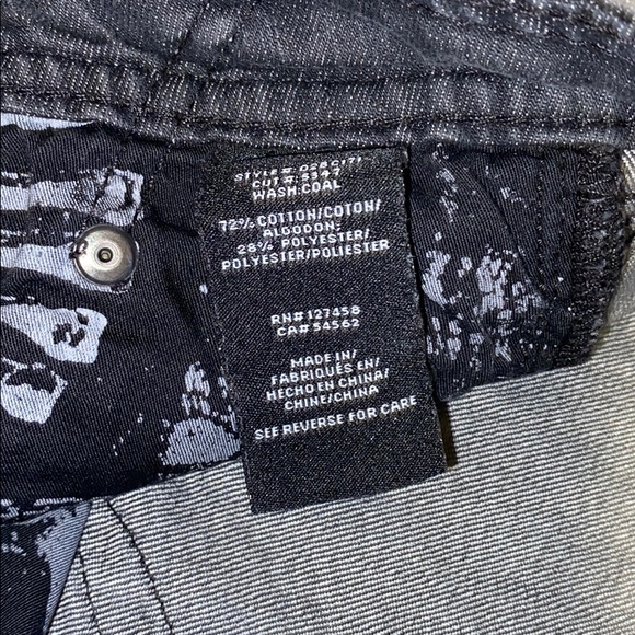 AFFLICTION Black Denim Jade Bootcut Jeans - Picture 7 of 13